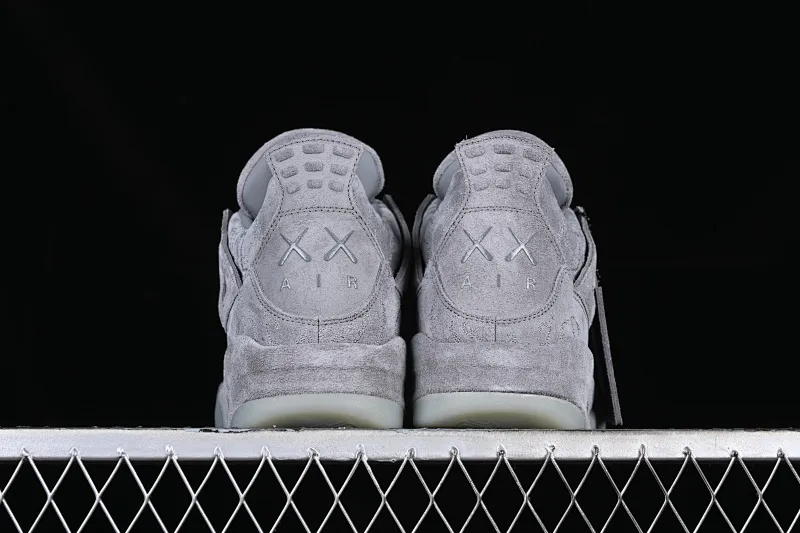 All categories Air Jordan Jordan series basketball shoes Air Jordan 4 OG version Air Jordan 4 Cool Gray AJ4 Joe 4 cool gray suede luminous bottom basketball shoes 930155-003